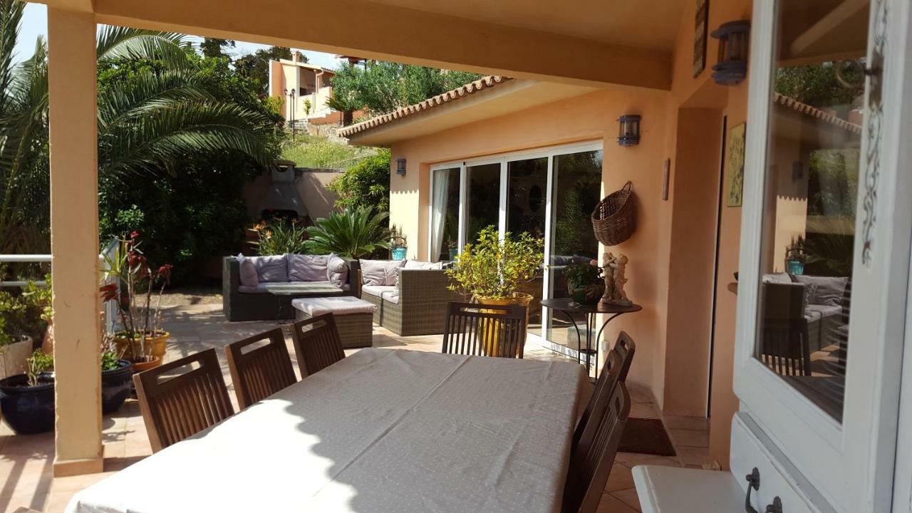 Villa Mimosa Favone Eksteriør billede