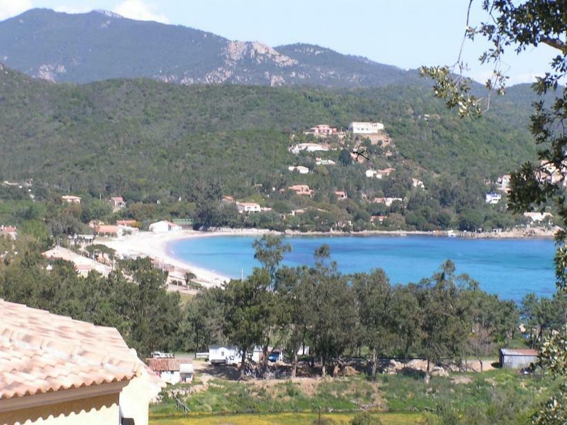 Villa Mimosa Favone Eksteriør billede